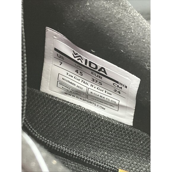 IDA Women’s Classica FG Soccer Cleats Sz 7 Leather Lace-Up NEW Without Box - Picture 5 of 10